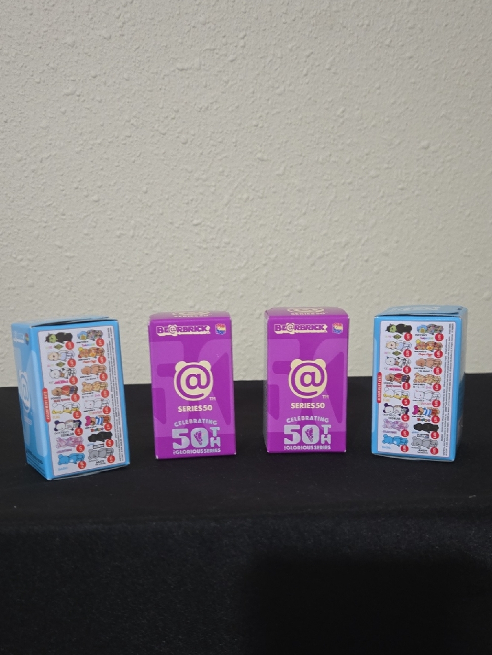 BE@RBRICK Series 50 Kids Collectible Blind Box (4)